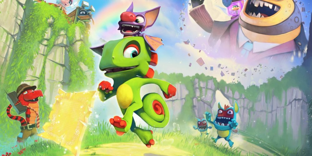 بازی Yooka-Laylee بازی رایگان فروشگاه اپیک گیمز