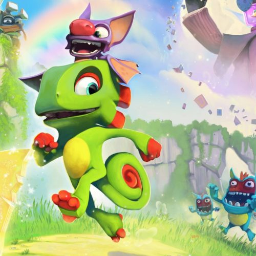 بازی Yooka-Laylee بازی رایگان فروشگاه اپیک گیمز