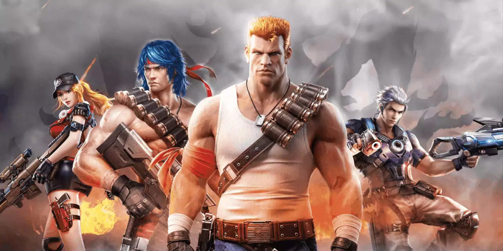 بازی Contra Returns