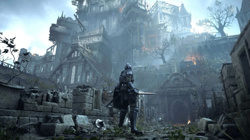 بازی جدید استودیوی فرامسافتور بازی demons souls