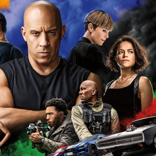 تاریخ انتشار سریع و خشن 10