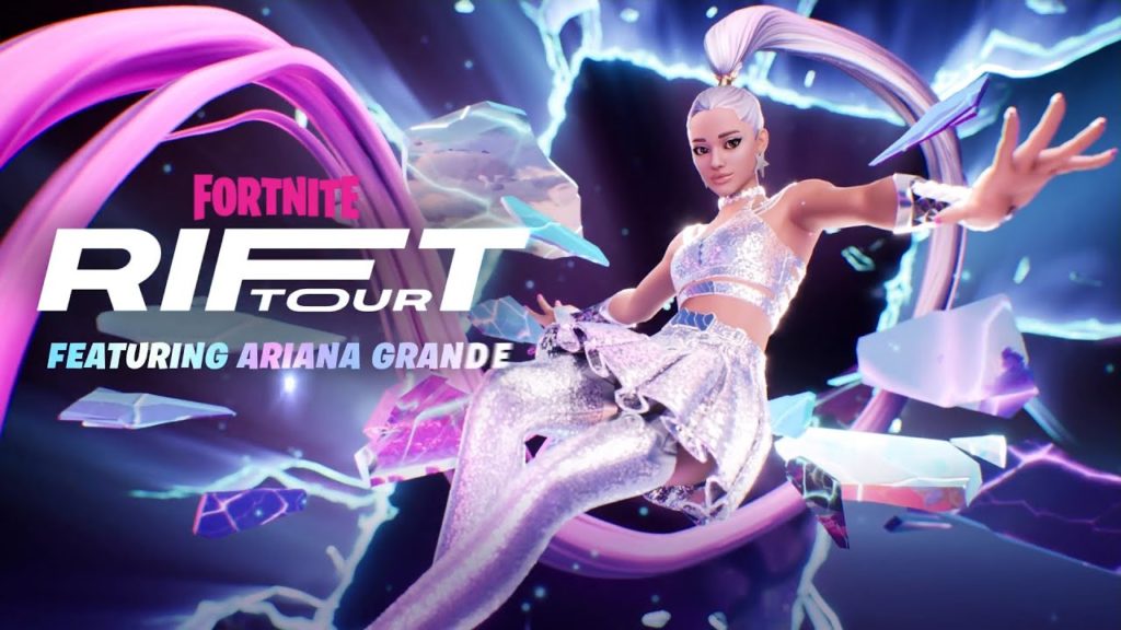 آریانا گرانده در بازی Fortnite