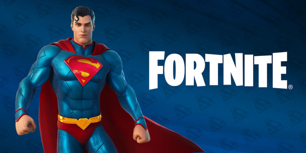 سوپرمن در فورتنایت