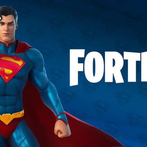 سوپرمن در فورتنایت