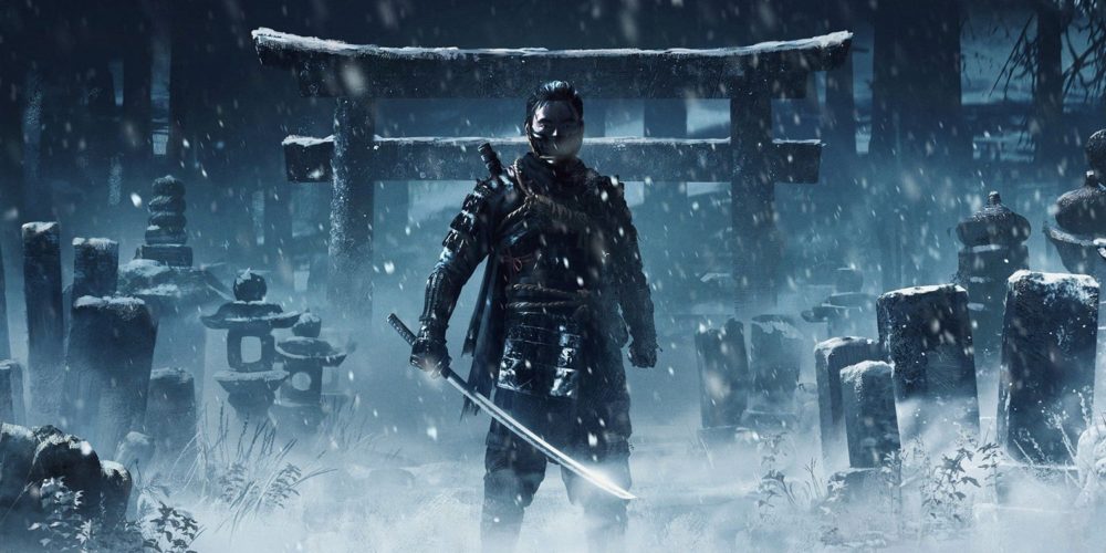 پرفروشترین بازیهای هفتهی چهارم مرداد بازی Ghost of Tsushima