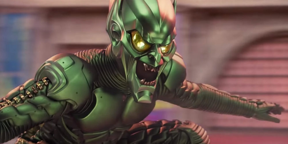 حضور نورمن آزبورن در Spider-Man 3