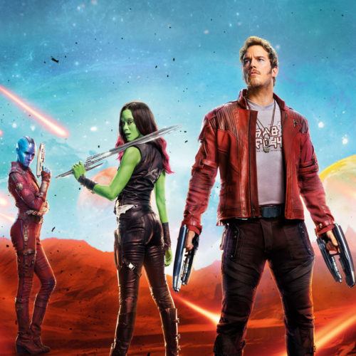 فاز فیلمبرداری Guardians of the Galaxy 3