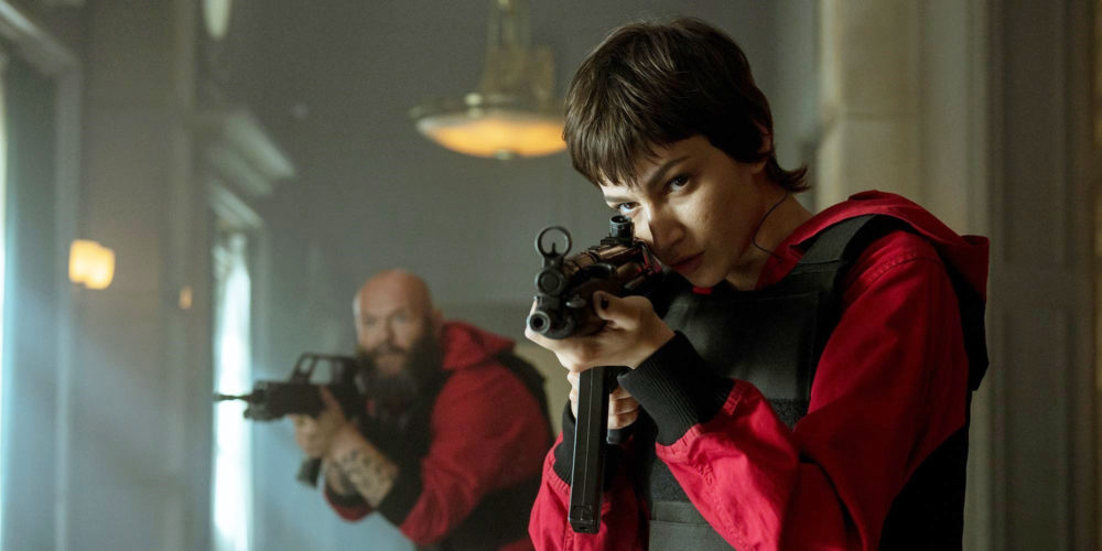 تیم بازیگری فصل پنجم سریال Money Heist