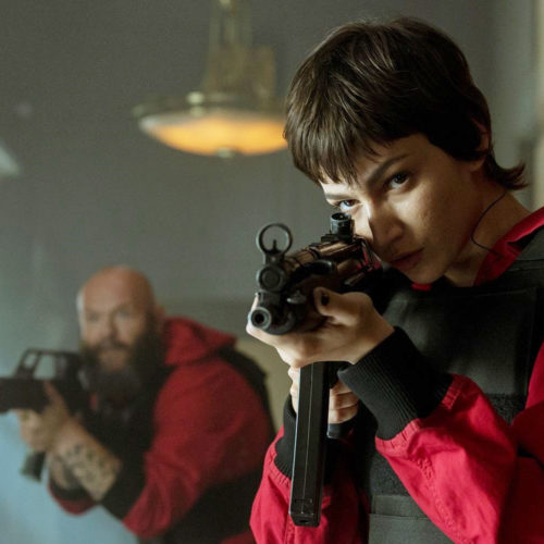 تیم بازیگری فصل پنجم سریال Money Heist