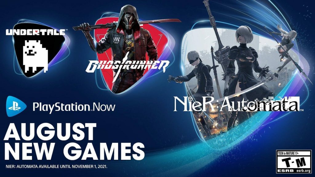 بازیهای ماه آگوست PlayStation Now