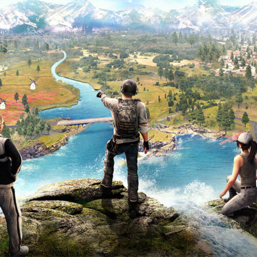 دانلود بازی پابجی موبایل