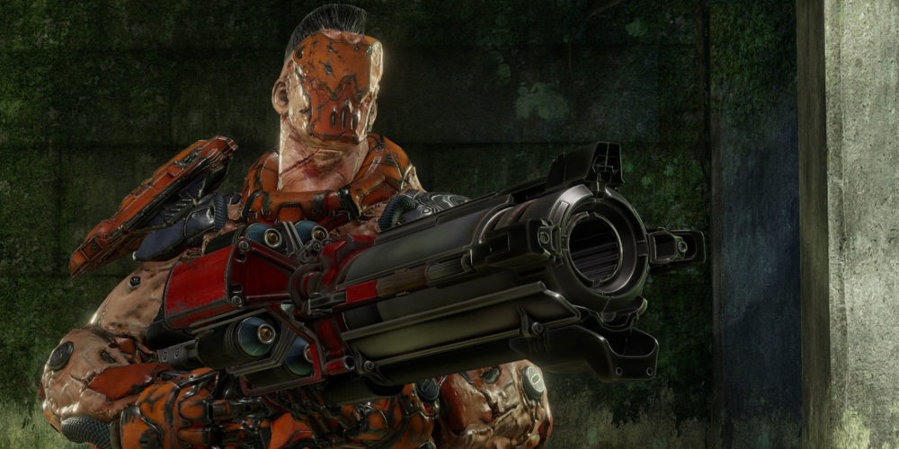 نسخه جدید بازی Quake