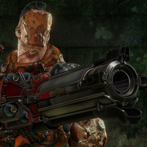 نسخه جدید بازی Quake