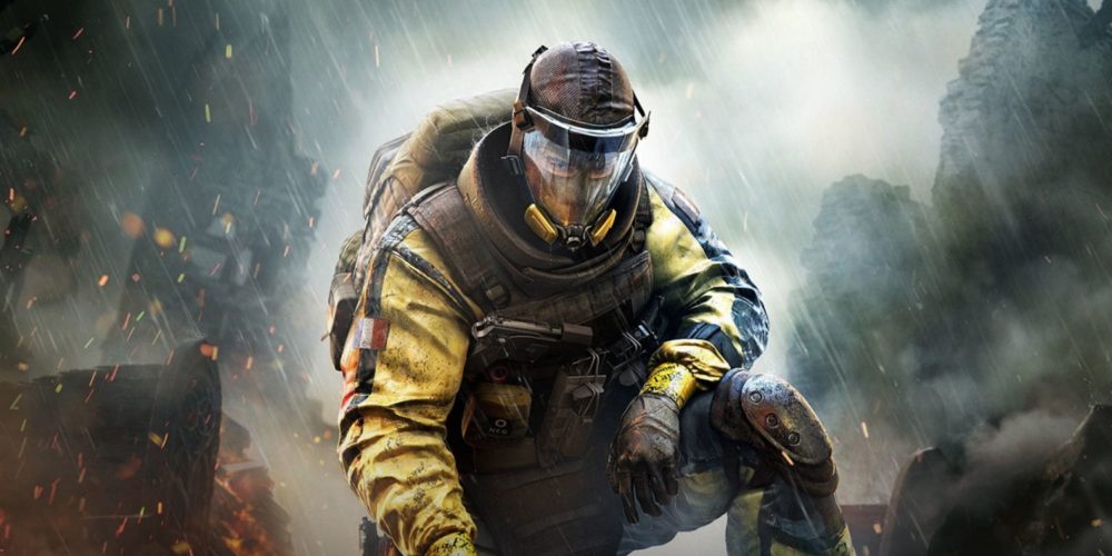 کراس اور Rainbow Six Siege اپراتور لاین