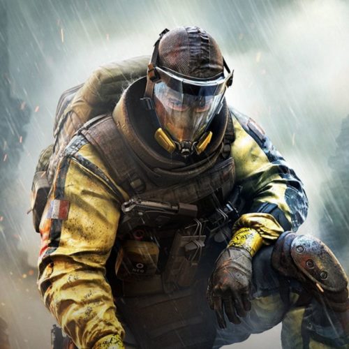 کراس اور Rainbow Six Siege اپراتور لاین