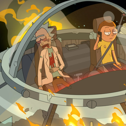 تریلر قسمت‌های پایانی فصل پنجم ریک و مورتی