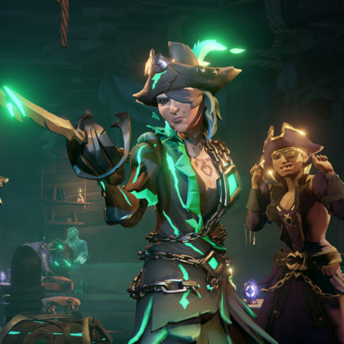 کراس اور Sea of Thieves و Borderlands