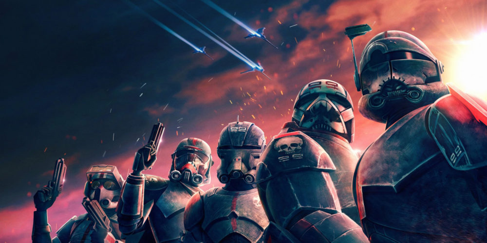 ساخت فصل دوم Star Wars: The Bad Batch