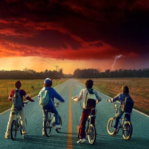 فصل چهارم Stranger Things