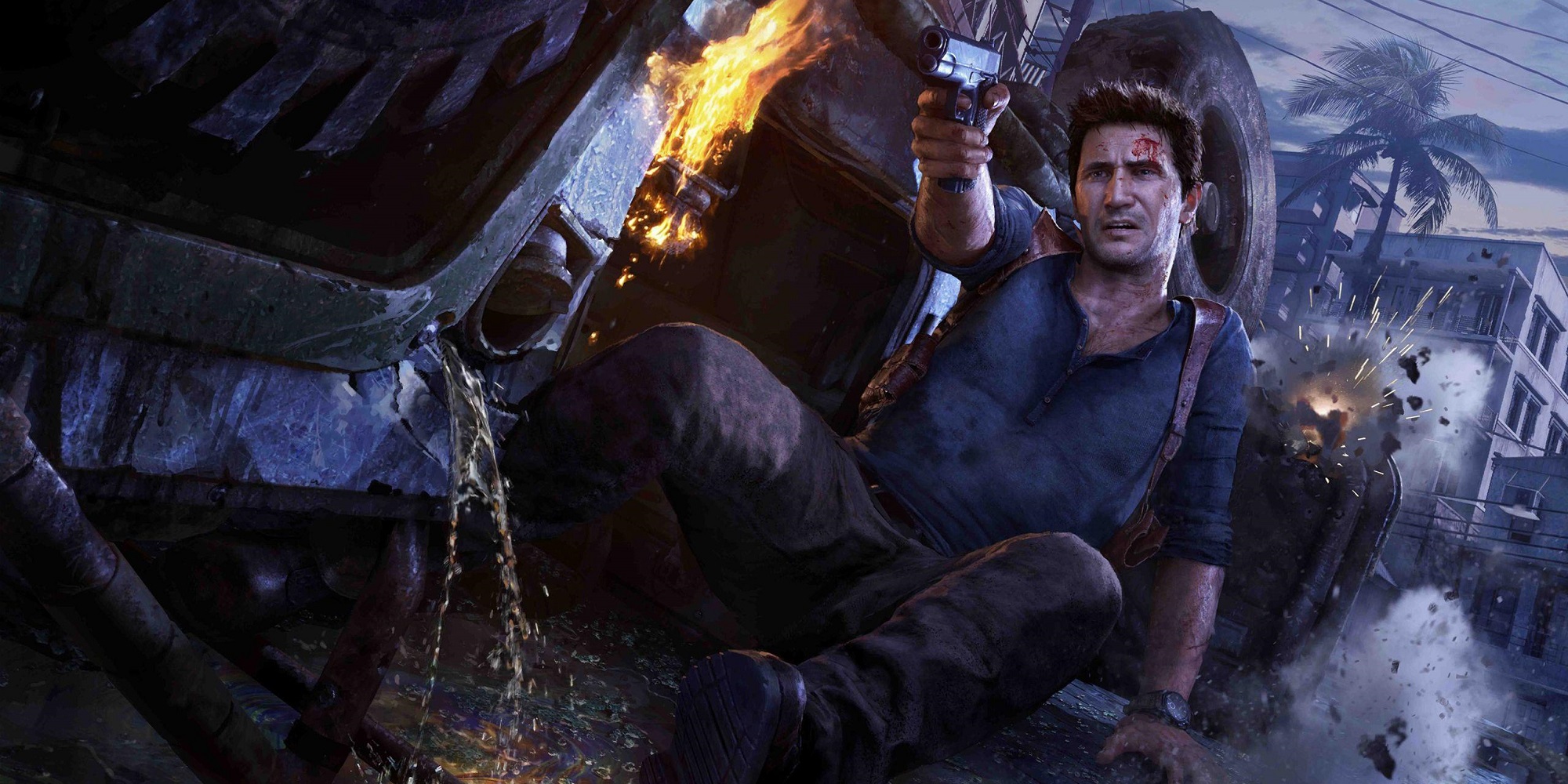 بازی جدید Uncharted