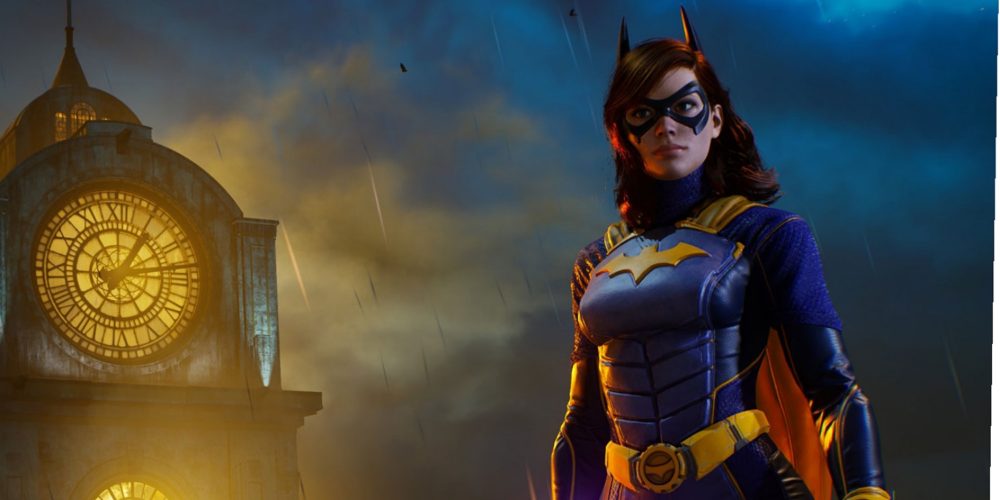 پوستر جدید بازی The Gotham Knights