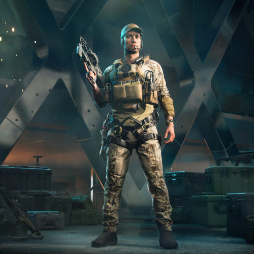 قابلیت‌های وبستر مک‌کی در Battlefield 2042