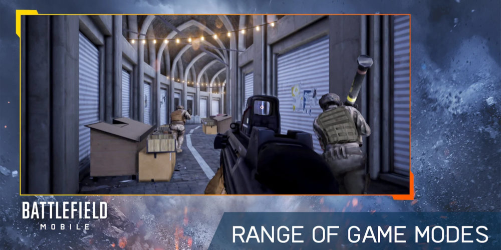 تصاویر Battlefield Mobile