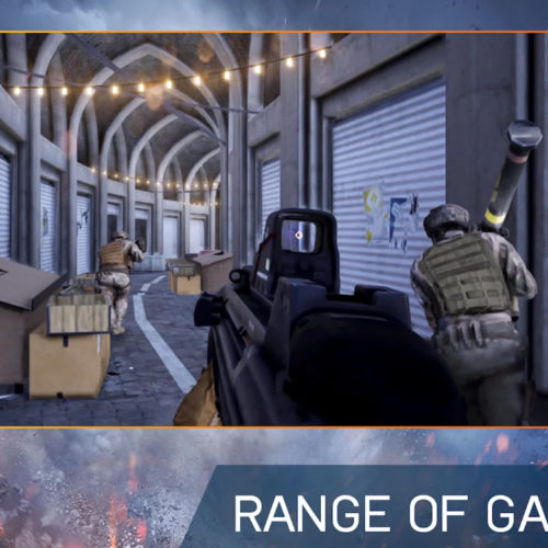 تصاویر Battlefield Mobile