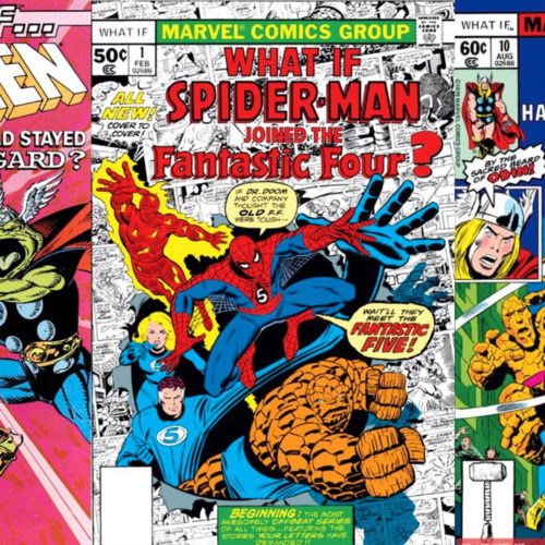 رده‌بندی بهترین کمیک‌های What If مارول