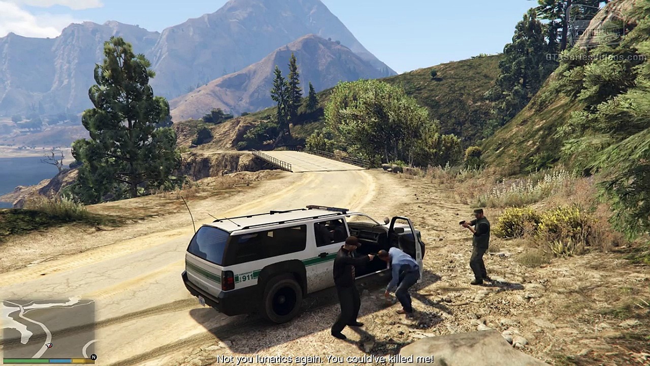 ماموریت های مخفی GTA V
