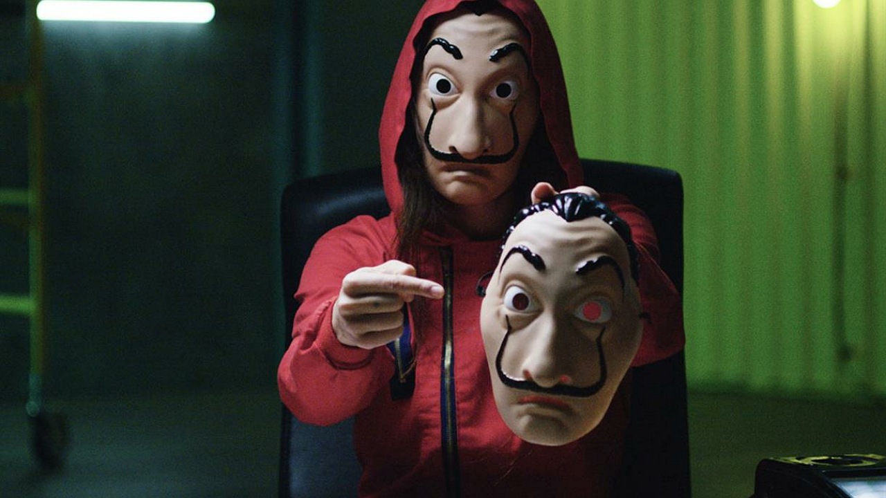 داستان سریال Money Heist