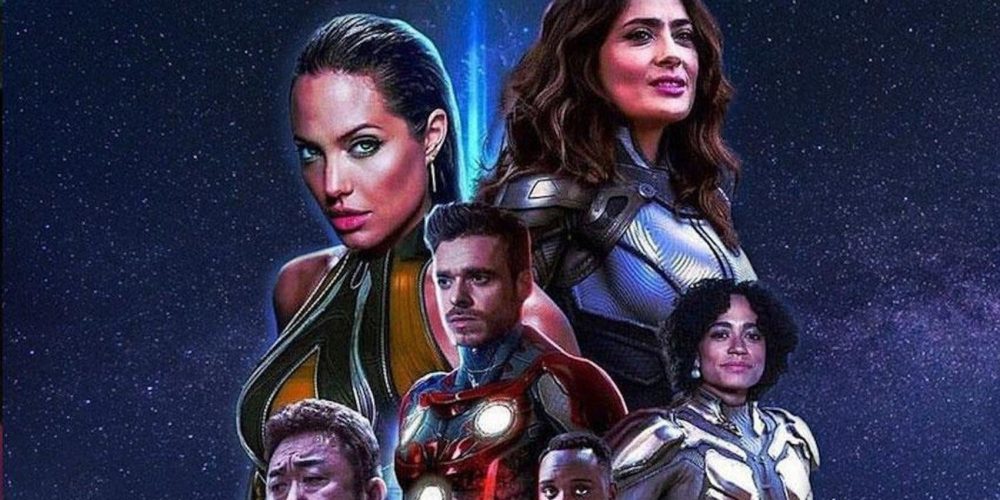 شخصیت های فیلم Eternals