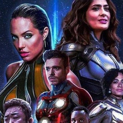 شخصیت های فیلم Eternals