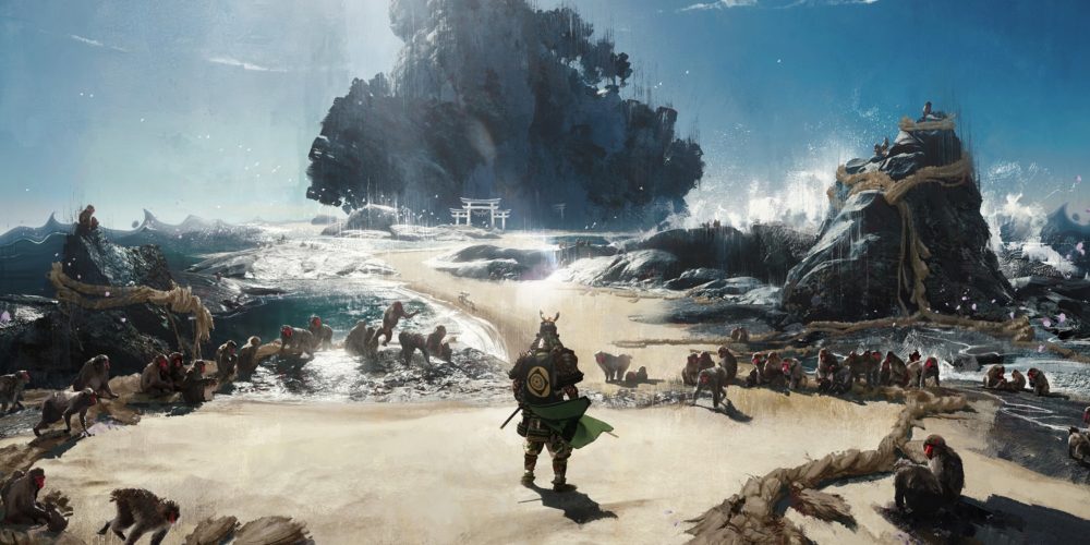 پردانلودترین بازیهای ماه آگوست ۲۰۲۱ بازی Ghost of Tsushima DIRECTOR’S CUT