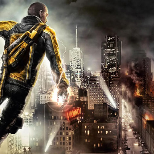 بازی inFamous - شوکیس تابستانی سونی