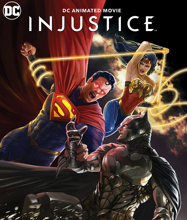تاریخ انتشار انیمیشن Injustice