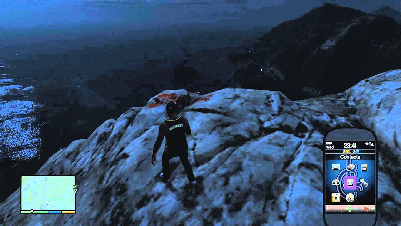 ماموریت های مخفی GTA V