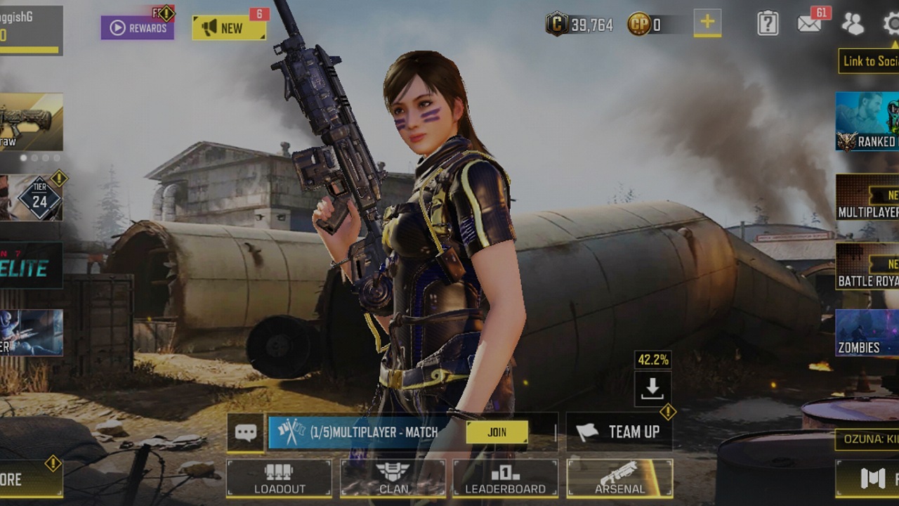 بازی Call of Duty: Mobile - کالاف دیوتی موبایل
