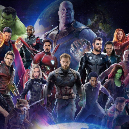 پروژه‌های در حال ساخت مارول