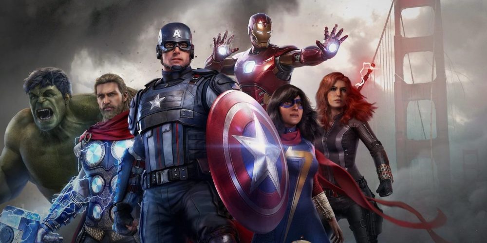 بازی Marvel’s Avengers در ایکس باکس گیم پس