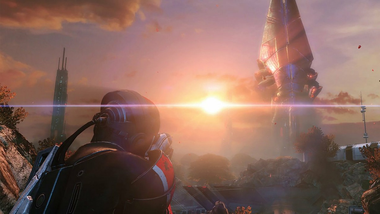 بازی جدید Mass Effect