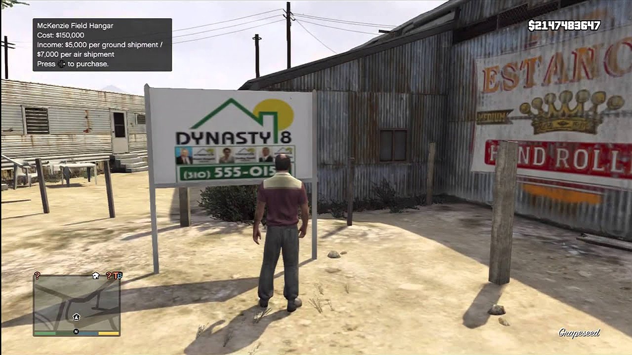 ماموریت های مخفی GTA V