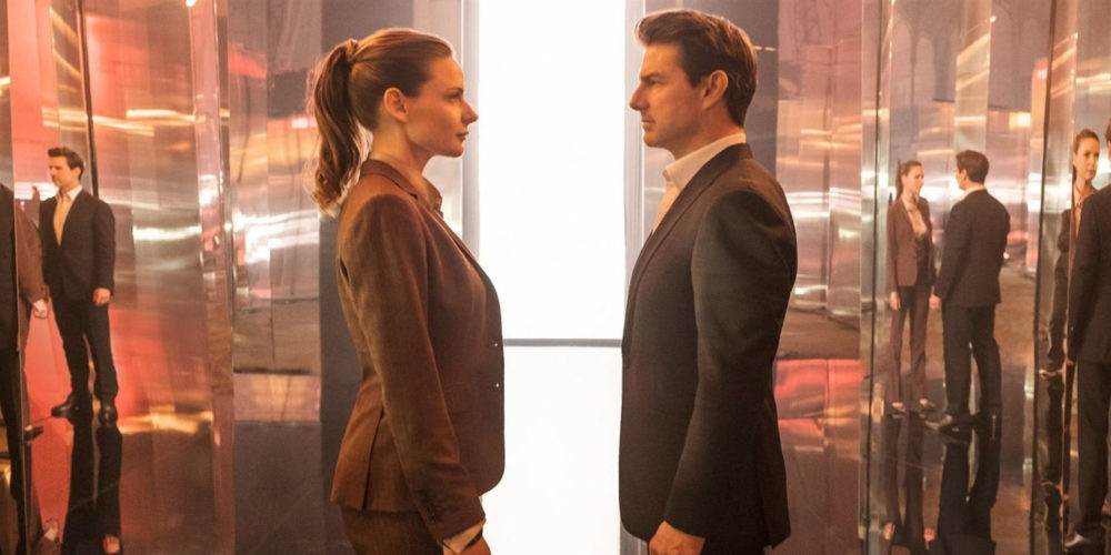 عکس پشت صحنه Mission: Impossible 7