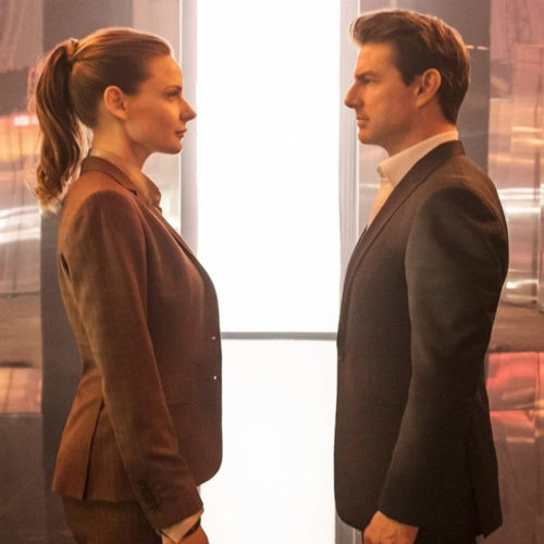 عکس پشت صحنه Mission: Impossible 7