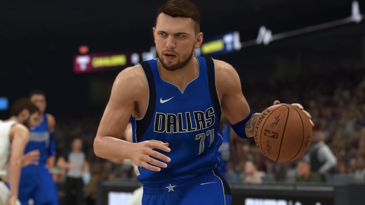 بررسی بازی NBA 2K22