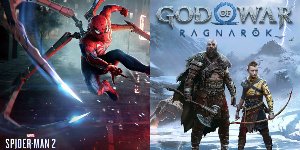 بازدید تریلر Spider-Man 2 و GoW Ragnarok