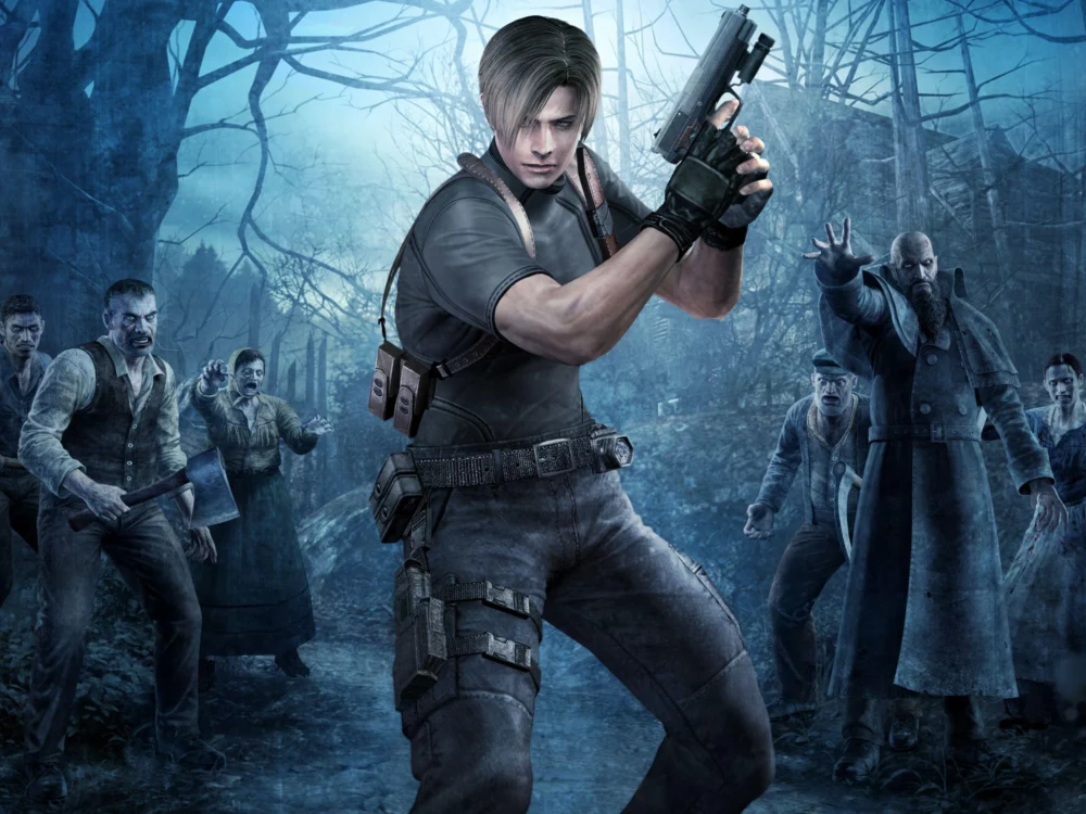 بازی واقعیت مجازی Resident Evil 4