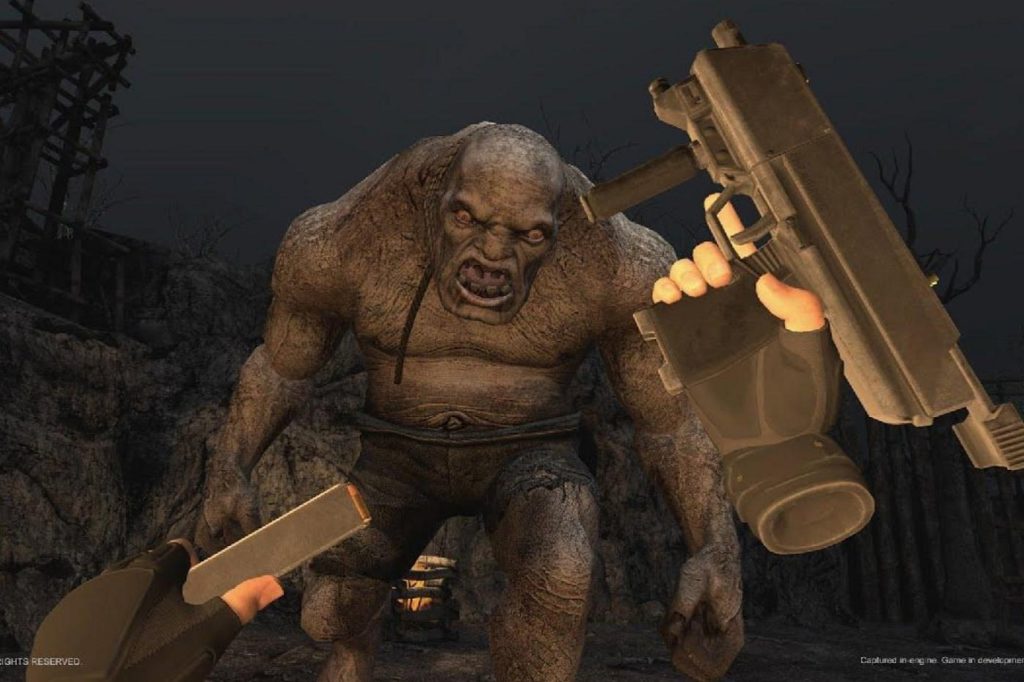 بازی واقعیت مجازی Resident Evil 4