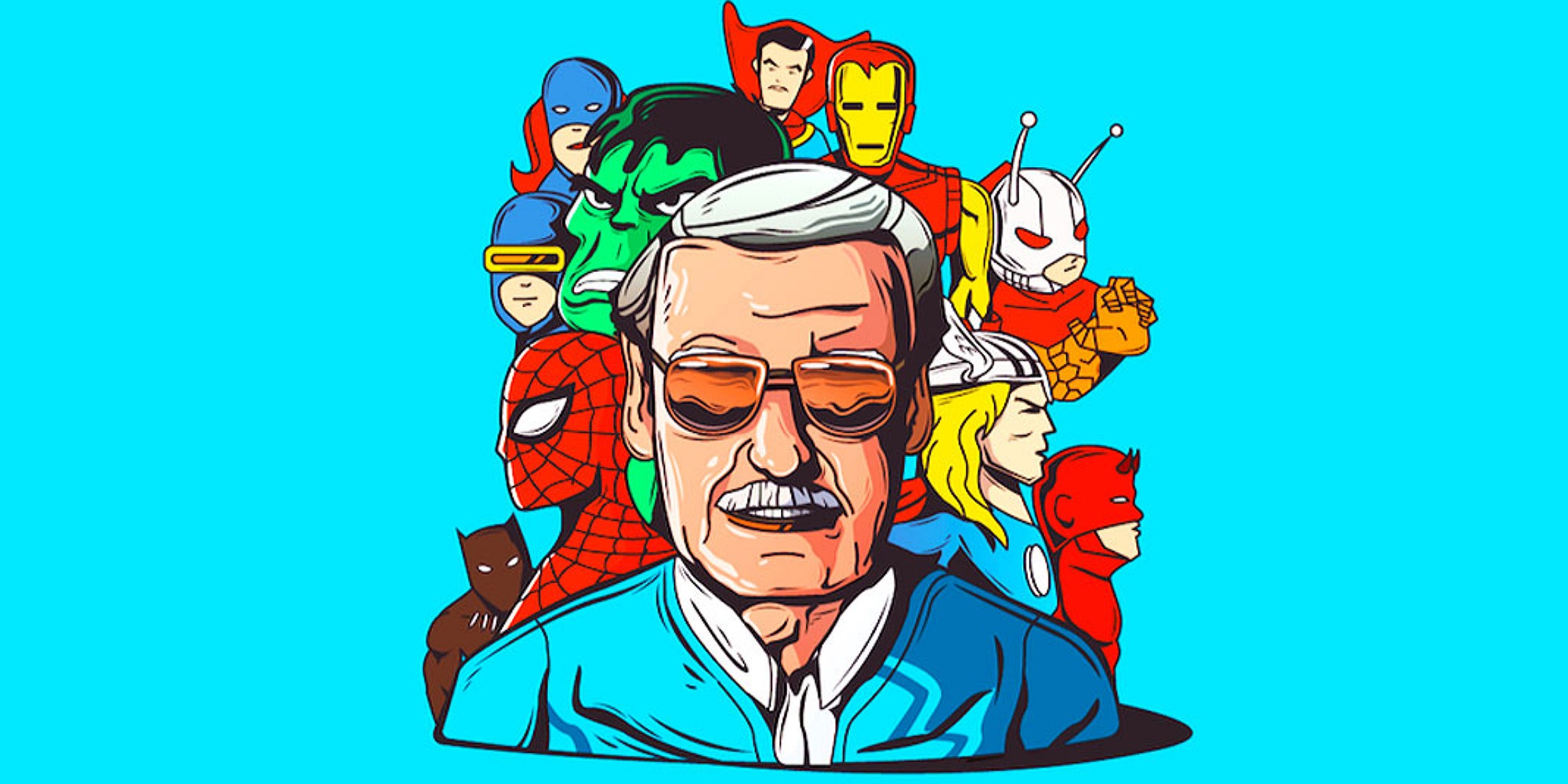 بیوگرافی استن لی - Stan Lee