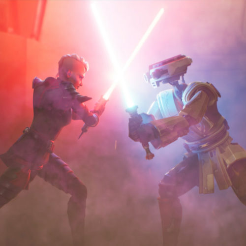 اولین ویدیو گیم پلی Star Wars: Hunters